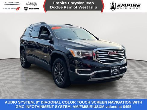 Used 2018 GMC Acadia SLT image 1