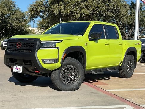 New 2026 Nissan Frontier PRO-4X image 2