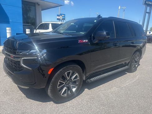 Used 2022 Chevrolet Tahoe Z71 w/ Off-Road Capability Package image 6