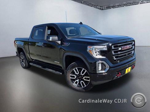 Used 2020 GMC Sierra 1500 AT4 w/ AT4 Premium Package AWD/4WD image 1