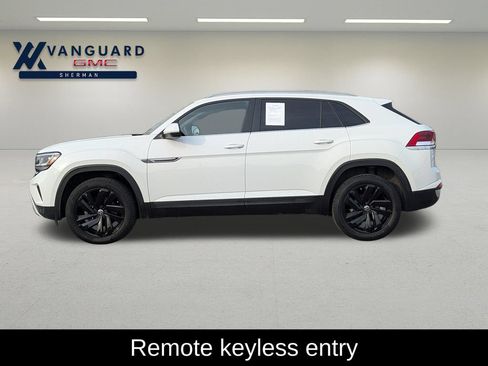Used 2022 Volkswagen Atlas Cross Sport SE AWD/4WD image 4