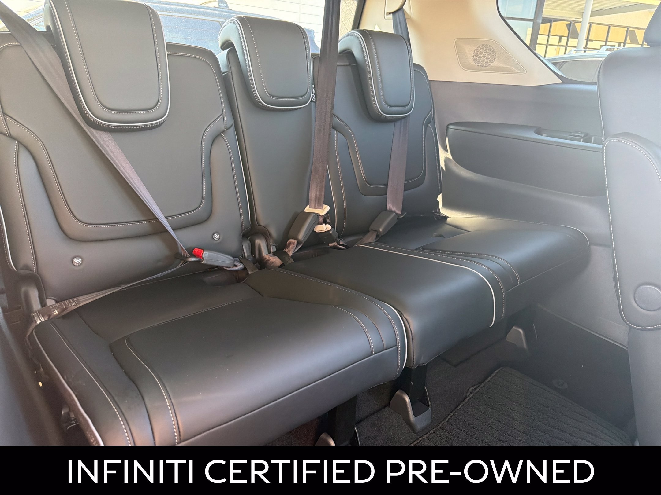 Certified 2026 INFINITI QX80 Luxe RWD image 38