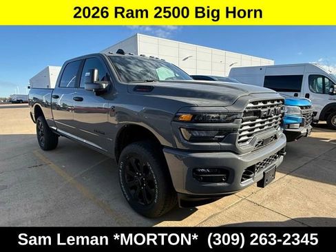 New 2026 RAM 2500 Big Horn AWD/4WD image 1