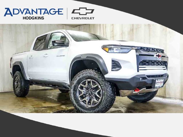 New 2026 Chevrolet Colorado ZR2 w/ Technology Package AWD/4WD image 1
