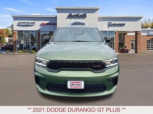 Certified 2021 Dodge Durango GT AWD/4WD image 3