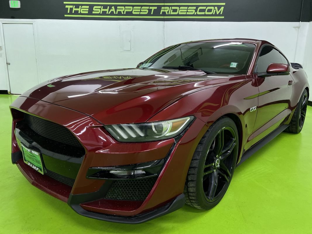 Used 2017 Ford Mustang GT Premium RWD image 5