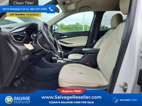 Used 2020 Buick Encore GX Preferred w/ Cold Weather Comfort Package FWD image 9