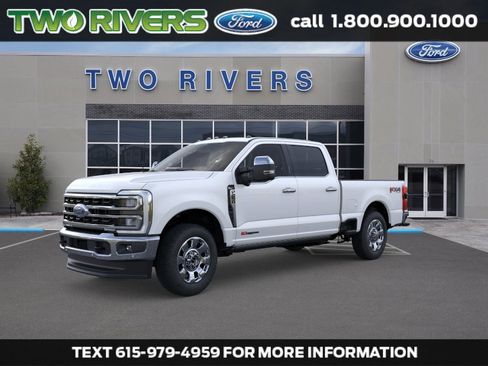 New 2025 Ford F250 King Ranch w/ Chrome Package AWD/4WD image 1