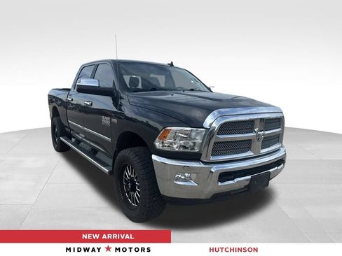 Used 2018 RAM 2500 Big Horn AWD/4WD image 1