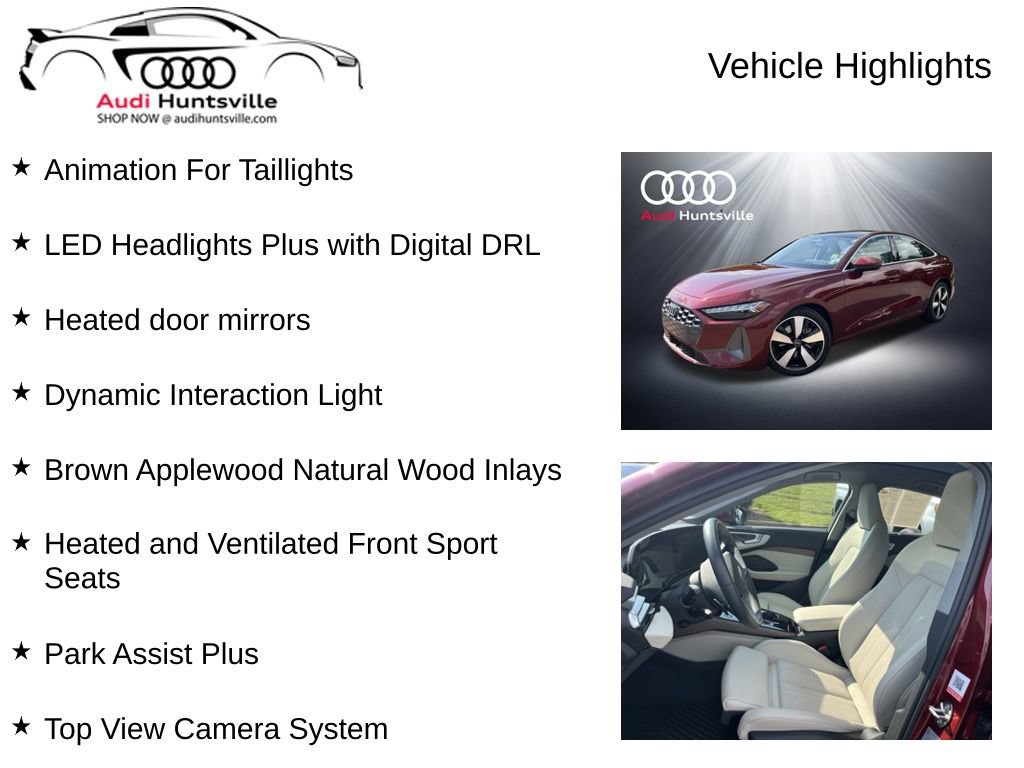 Used 2025 Audi A5 Premium Plus AWD/4WD image 18