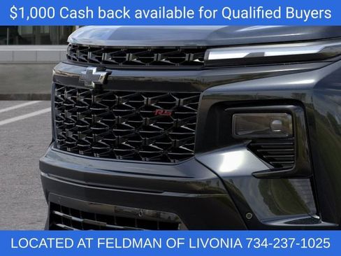 New 2026 Chevrolet Traverse RS w/ LPO, Floor Liner Package FWD image 14