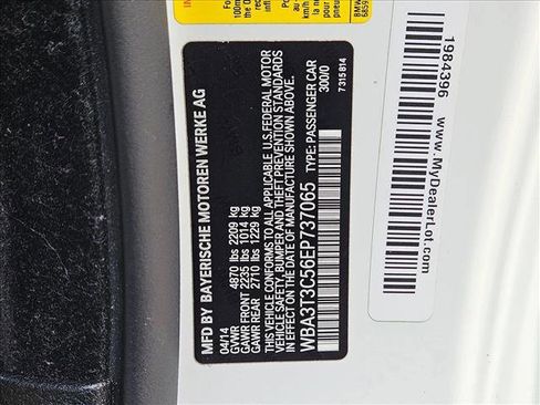 Used 2014 BMW 435i Convertible RWD image 24