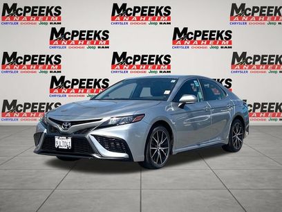 Used 2024 Toyota Camry SE w/ Convenience Package