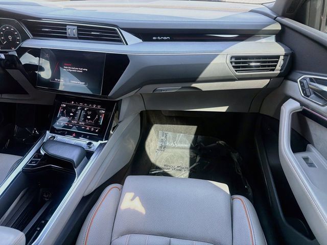 Used 2024 Audi Q8 e-tron Prestige w/ Prestige Package AWD/4WD image 19