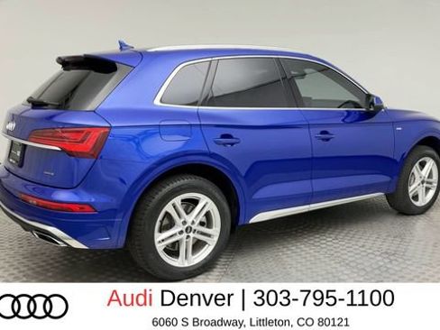 Certified 2024 Audi Q5 e Premium Plus w/ Premium Plus Package AWD/4WD image 2