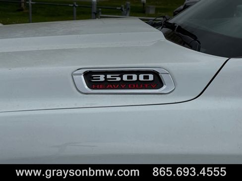 Used 2024 RAM 3500 Big Horn AWD/4WD image 10