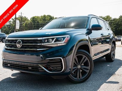 Used 2021 Volkswagen Atlas SE w/ Panoramic Sunroof Package