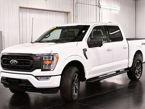 Used 2023 Ford F150 XLT w/ Equipment Group 302A High AWD/4WD image 3