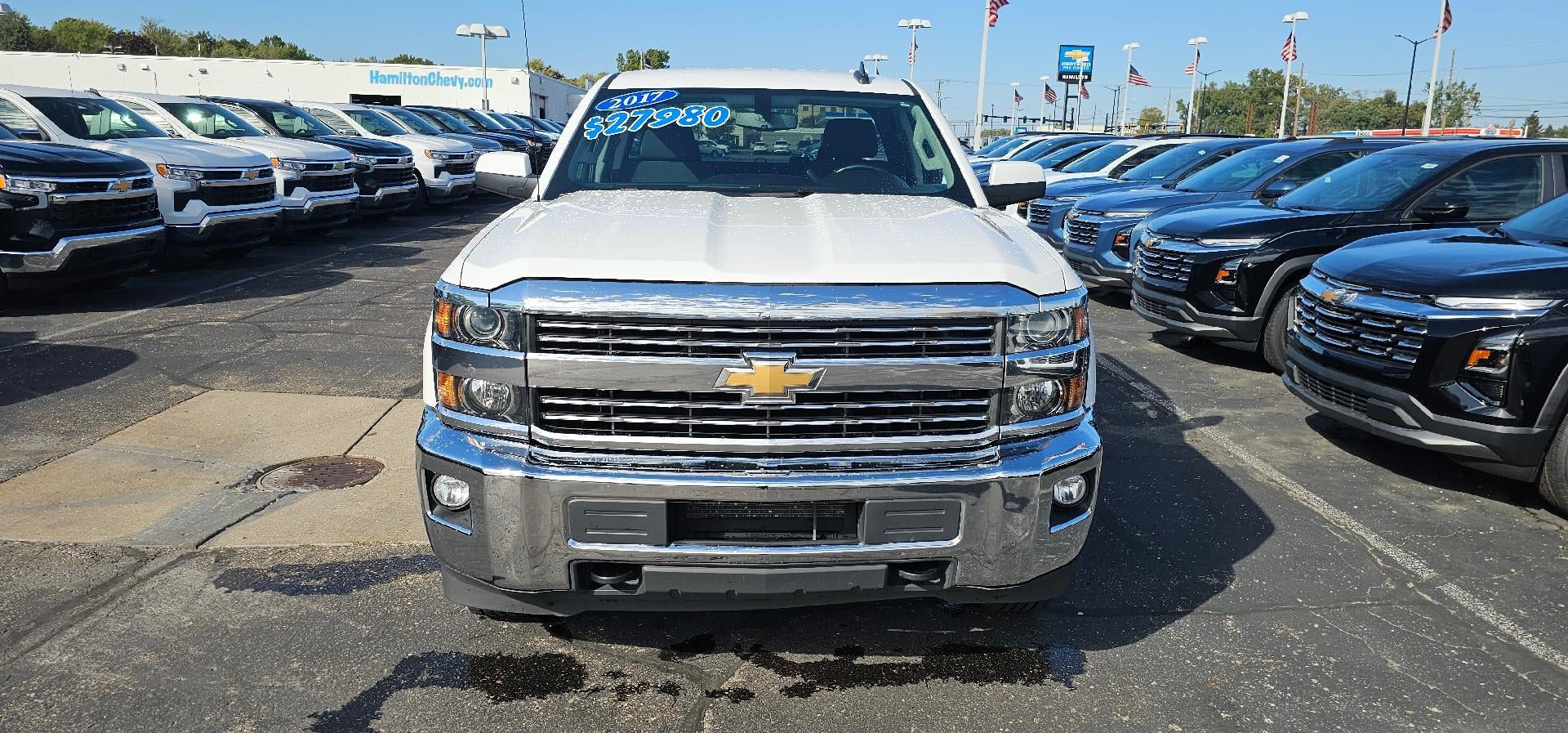 Certified 2017 Chevrolet Silverado 2500 LT w/ LT Convenience Package AWD/4WD image 3