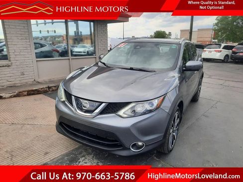 Used 2017 Nissan Rogue Sport SL w/ SL Premium Package AWD/4WD image 1