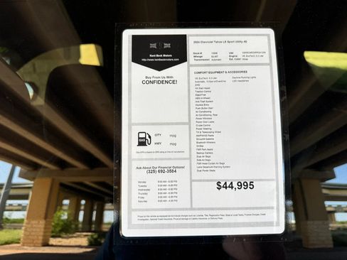 Used 2024 Chevrolet Tahoe LS w/ Driver Alert Package RWD image 34
