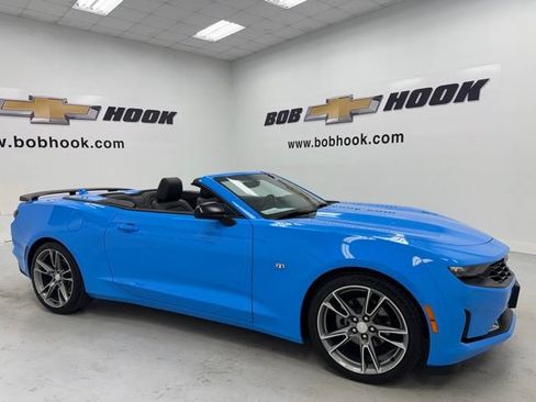 Used 2023 Chevrolet Camaro LT w/ RS Package RWD image 11