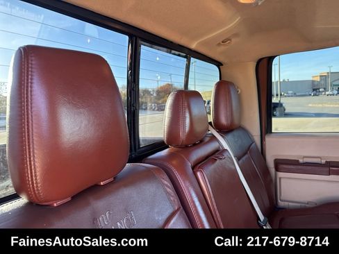 Used 2012 Ford F250 King Ranch w/ King Ranch w/Chrome Pkg image 65
