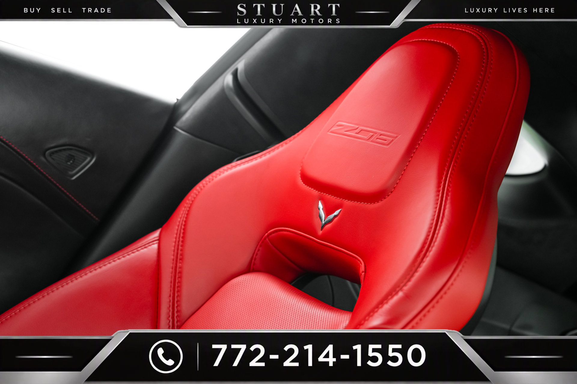 Used 2015 Chevrolet Corvette Z06 w/ 3LZ Preferred Equipment Group RWD image 80