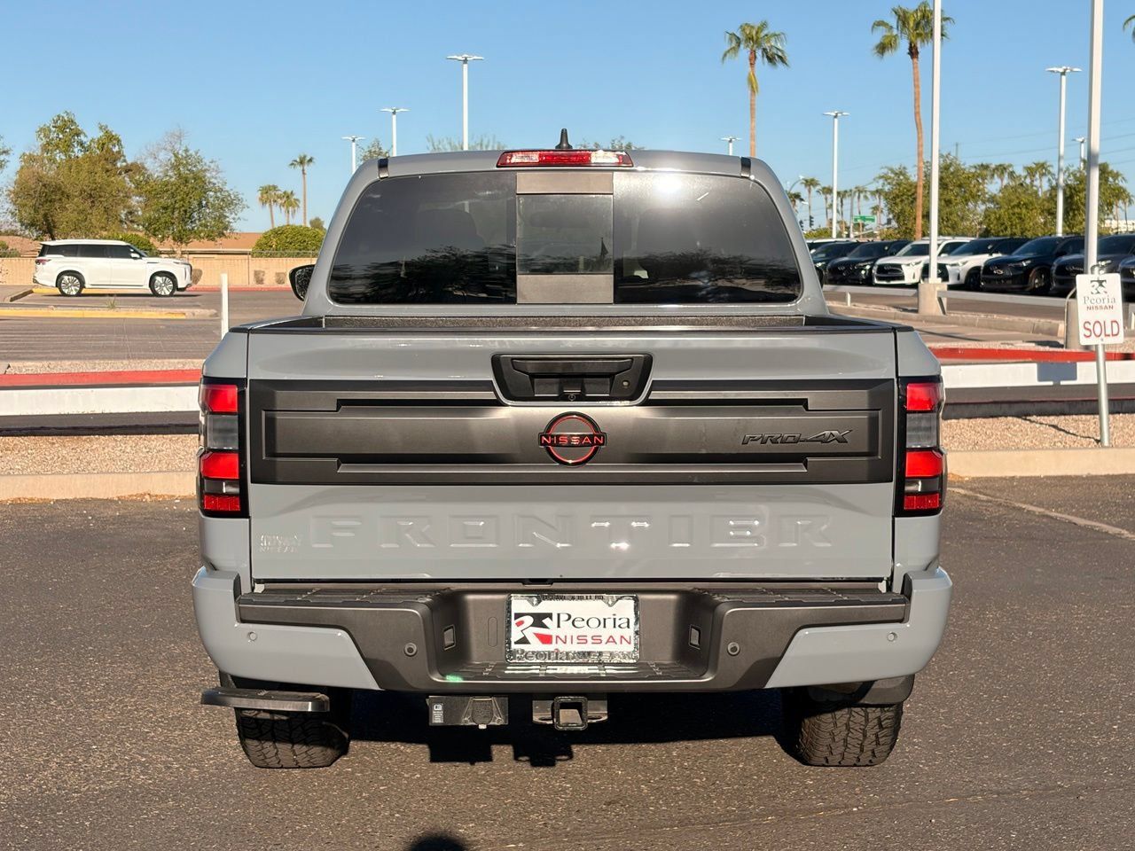 Certified 2025 Nissan Frontier PRO-4X AWD/4WD image 5