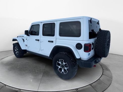 Used 2021 Jeep Wrangler Unlimited Rubicon w/ Steel Bumper Group image 3