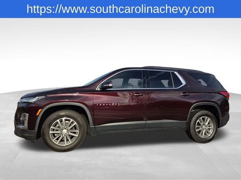 Certified 2023 Chevrolet Traverse LT image 35