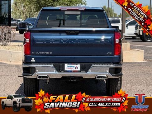 Used 2023 Chevrolet Silverado 1500 LTZ w/ LTZ Convenience Package II AWD/4WD image 8