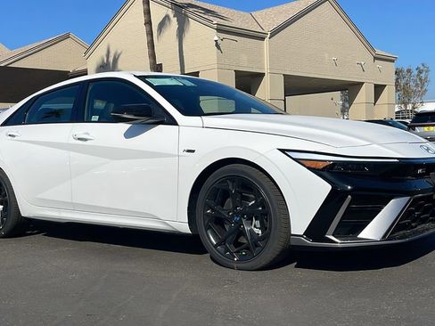 New 2026 Hyundai Elantra N Line image 1