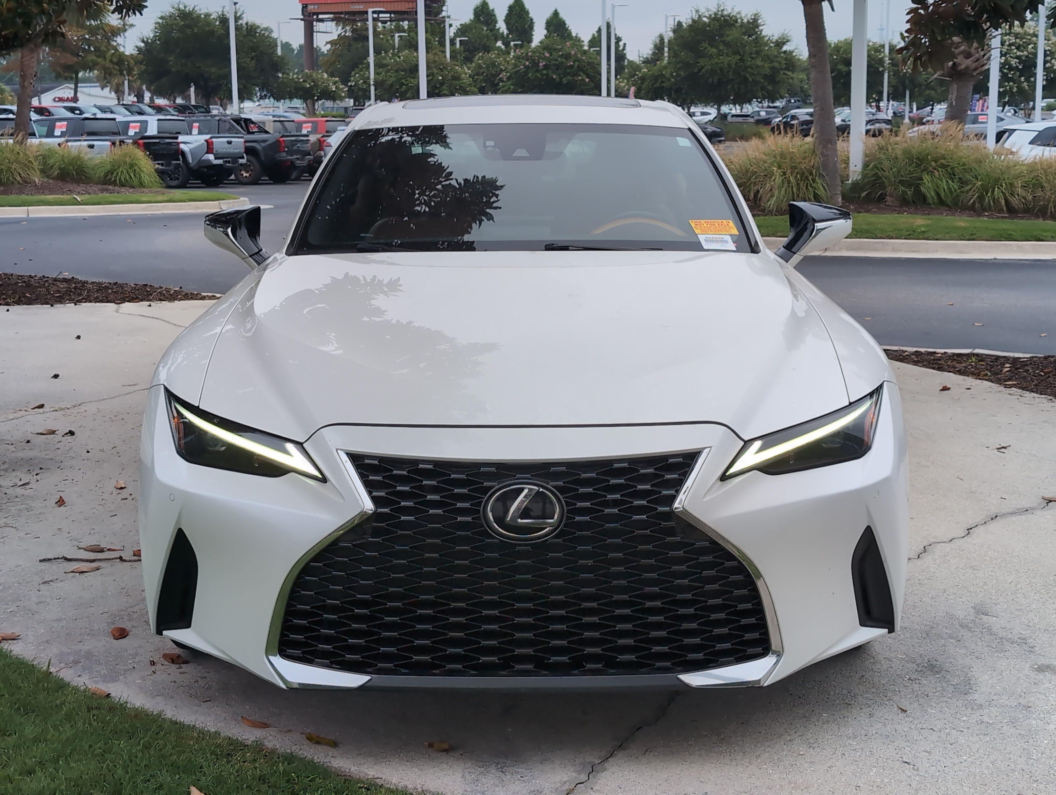 Used 2022 Lexus IS 300 AWD w/ Premium Package image 3