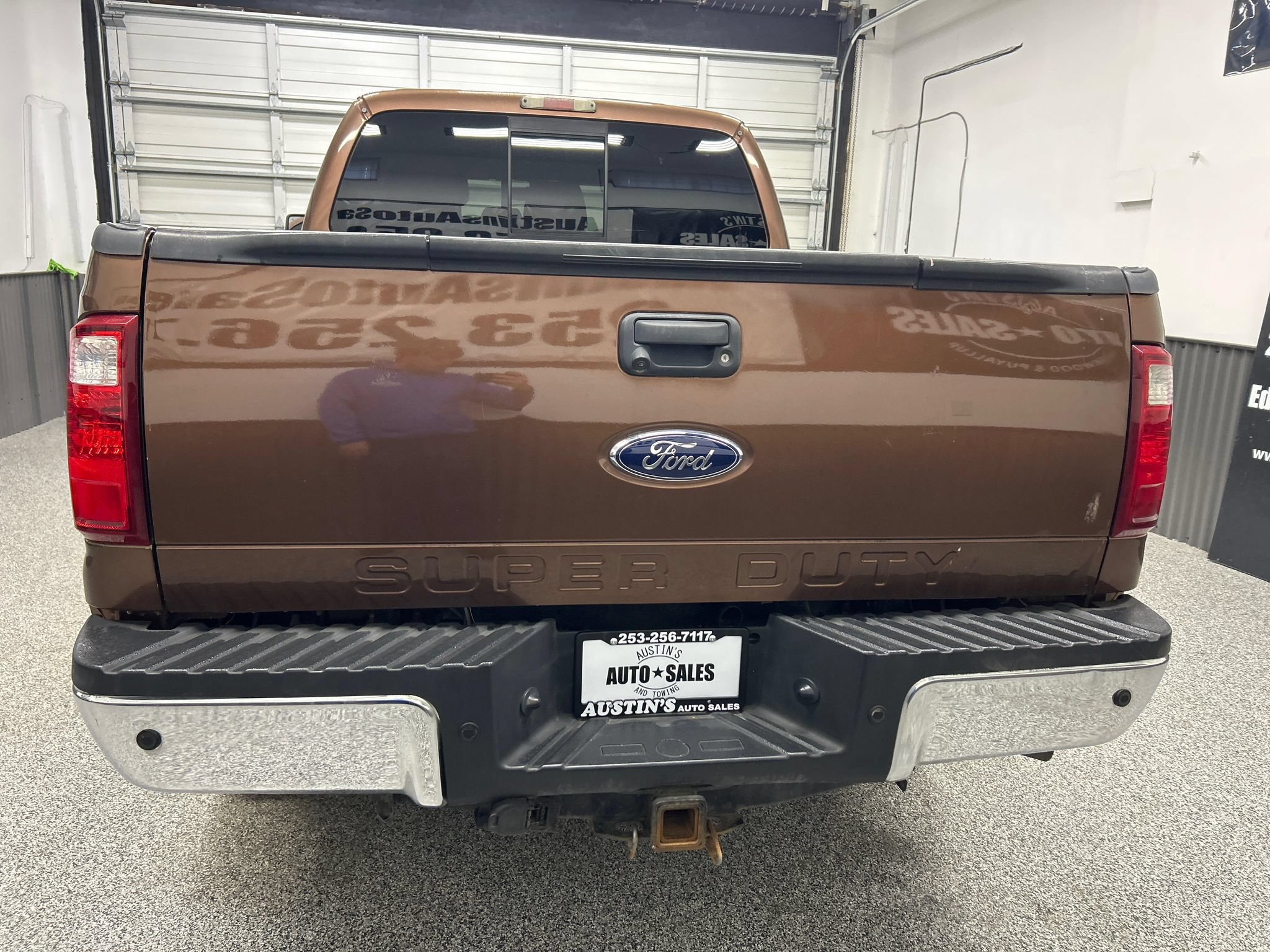 Used 2011 Ford F250 Lariat w/ Lariat Ultimate Pkg AWD/4WD image 5