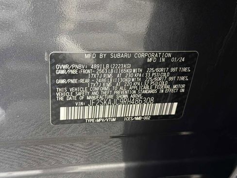 Used 2024 Subaru Forester Wilderness AWD/4WD image 34