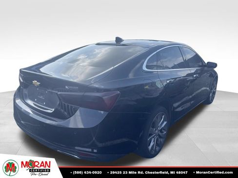 Used 2018 Chevrolet Malibu Premier w/ Premier Sun and Wheel Package FWD image 4