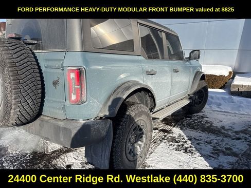 Used 2022 Ford Bronco Wildtrak image 5
