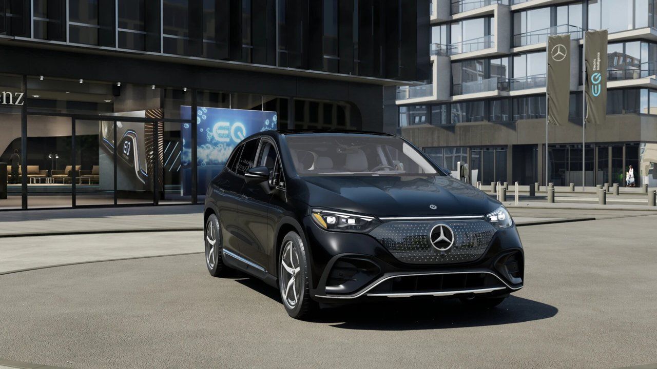Certified 2023 Mercedes-Benz EQE 500 4MATIC SUV image 1
