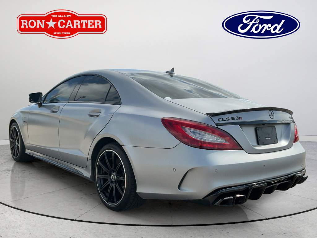 Used 2016 Mercedes-Benz CLS 63 AMG S-Model w/ Driver Assistance Package image 4