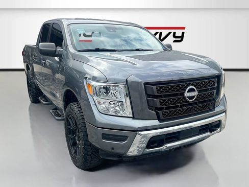 Used 2024 Nissan Titan SV w/ SV Convenience Package AWD/4WD image 1
