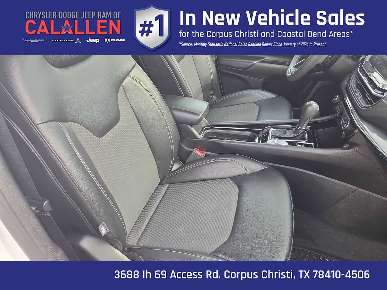 Used 2024 Jeep Compass Latitude w/ Altitude Special Edition AWD/4WD image 22