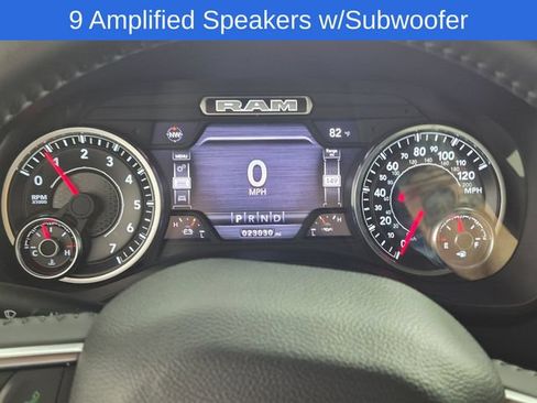 Used 2024 RAM 1500 Big Horn AWD/4WD image 21