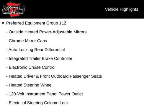 Used 2023 Chevrolet Silverado 1500 LTZ w/ LTZ Convenience Package II image 14