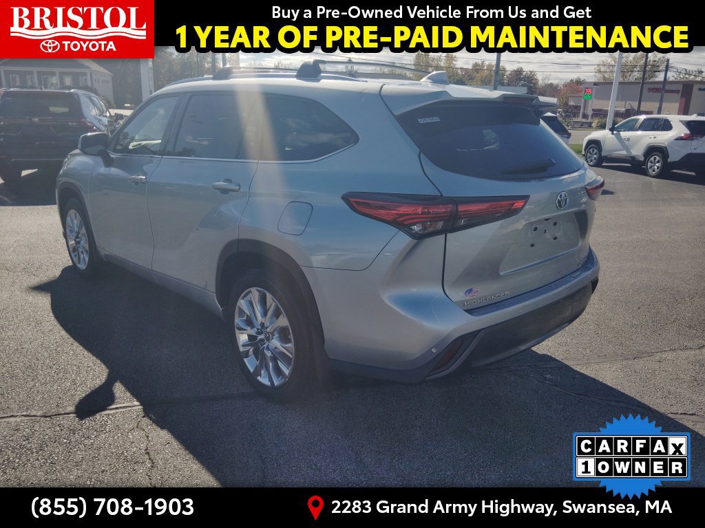 Used 2023 Toyota Highlander Limited AWD/4WD image 5