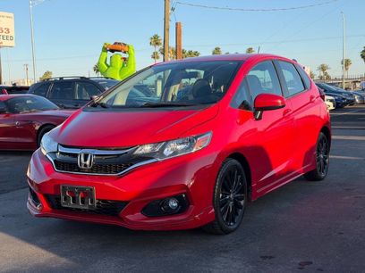 Used 2018 Honda Fit Sport