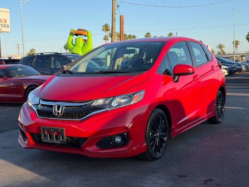 Used 2018 Honda Fit Sport image 1