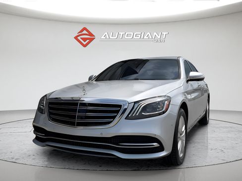 Used 2018 Mercedes-Benz S 450 4MATIC Sedan image 13