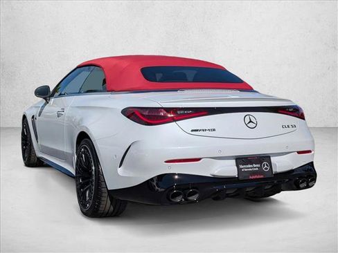 New 2026 Mercedes-Benz CLE 53 AMG 4MATIC Cabriolet image 9