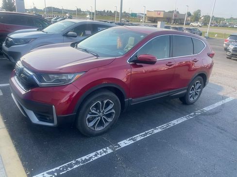 Used 2021 Honda CR-V EX image 21